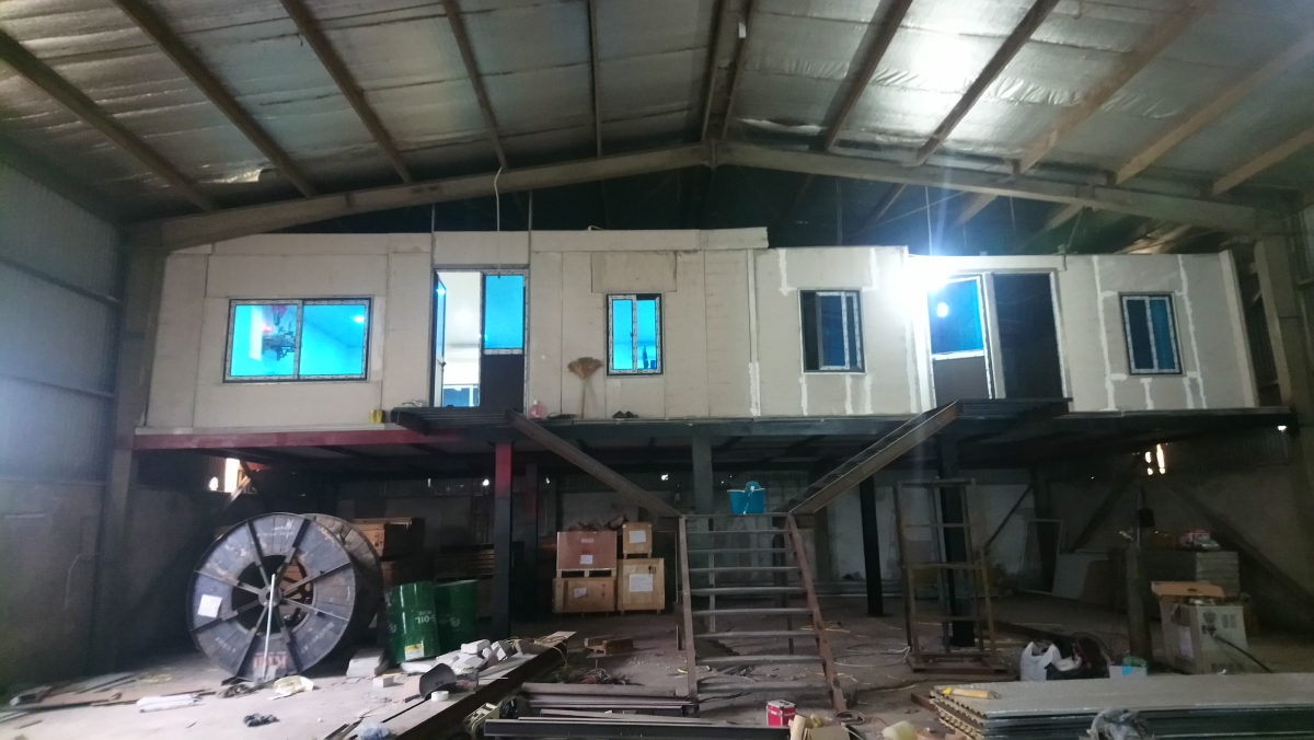 Xây dựng khu VP công ty ae, Trạm Trôi, Hoài Đức, HN 